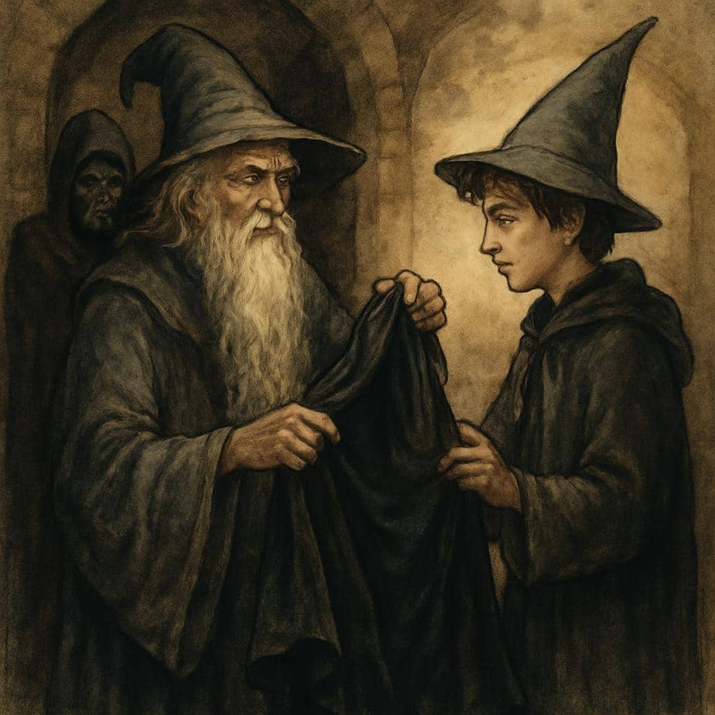 Odkiaľ mali Potterovci neviditelný plášť?