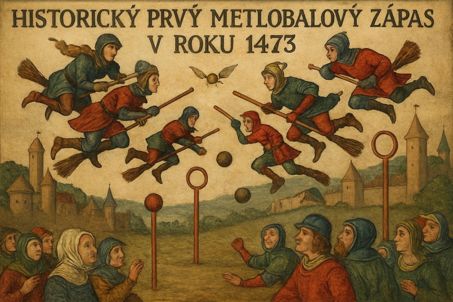 História Majstrovstiev sveta v metlobale: Prvý svetový šampionát v roku 1473