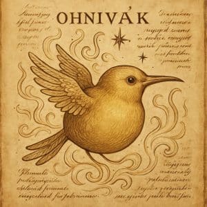 Ohnivák vtáčik, ktorý bol pôvodne používaný v 12 storočí ako Ohnivá strela. neskor bol tento zver vyhlásený za ohrozený druh.