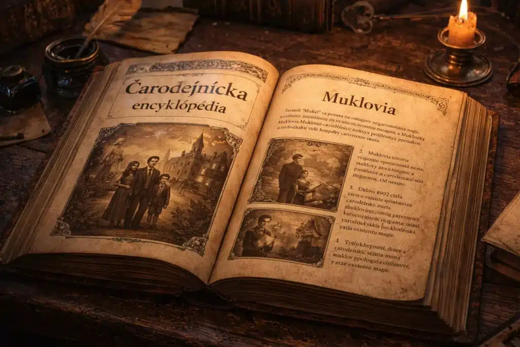 Muklovia sú ľudia, ktorí sa narodili bez schopnosti používať mágiu. Nemajú čarodejníckych predkov a nie sú schopní vidieť, vnímať ani aktívne používať magické javy, pokiaľ nie sú mimoriadne silné alebo úmyselne odhalené.