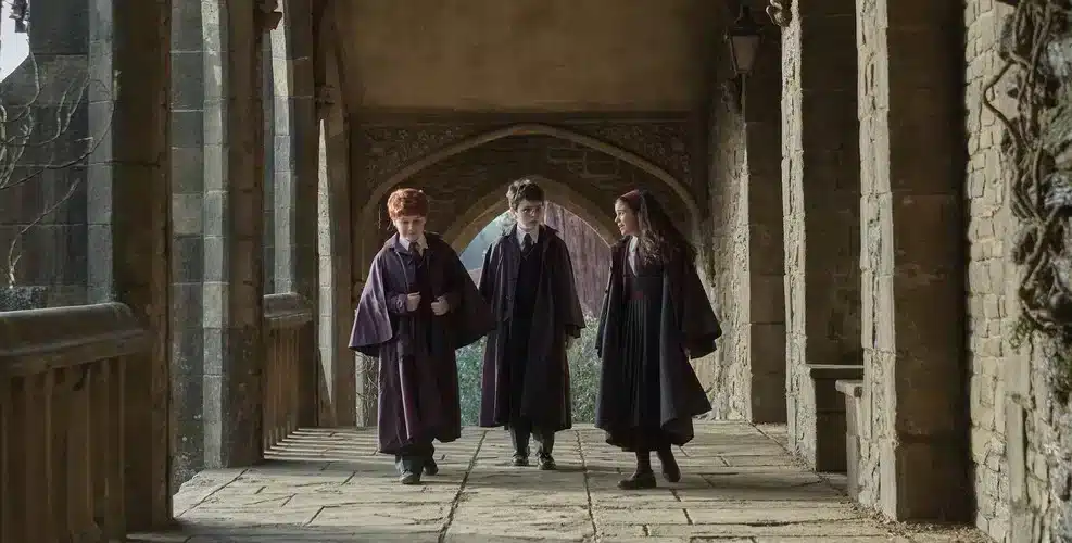 Harry potter špeciál o seriály Harry Potter