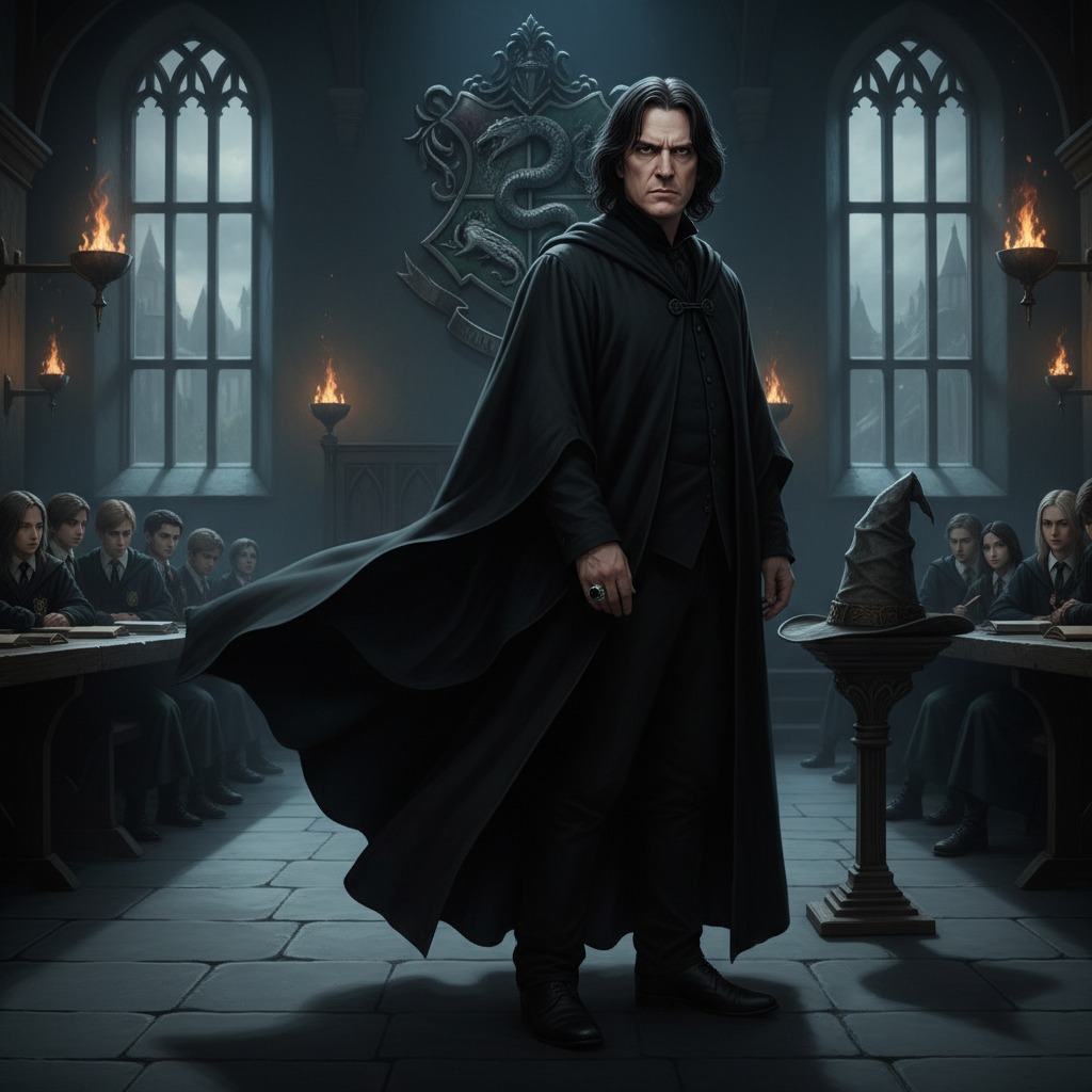 Aký bol Severus Snape ako riaditeľ?