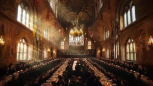 Obrázok Veľkej siene v seriály Harry Potter