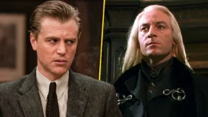 Johnny Flyn ako nový Lucius malfoy v seriály Harry Potter